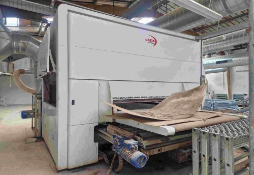 Wood working machinery